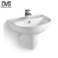 fabricant de porcelaine salle de bain lavabo mural lavabo